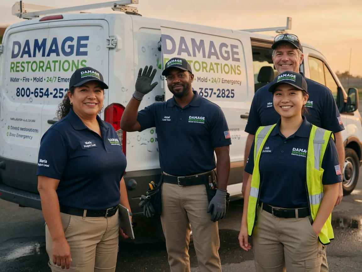 Water Damage Restoration company in Lebanon, OH